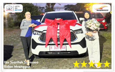 Serah Terima 1 Unit Toyota All New Kijang Innova Zenix Ibu Syarifah Sriyasmo Mranggen.