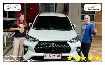 Serah Terima 1 Unit Toyota All New Veloz Kak Winona Semarang