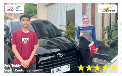 Serah Terima 1 Unit Toyota All New Avanza Pak Teddy Semarang
