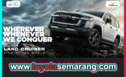 Spesifikasi dan Harga Toyota All New Land Cruiser Dealer Toyota Nasmoco Pemuda Semarang dan Kendal
