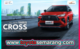 Spesifikasi dan Harga Toyota All New Yaris Cross Dealer Toyota Nasmoco Pemuda Semarang dan Kendal