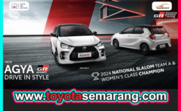 Spesifikasi dan Harga Toyota New Agya GR Sport Dealer Toyota Nasmoco Pemuda Semarang dan Kendal