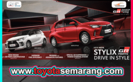 Spesifikasi dan Harga Toyota New Agya Stylix Dealer Toyota Nasmoco Pemuda Semarang dan Kendal