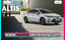 Spesifikasi dan Harga Toyota New Corolla Altis Dealer Toyota Nasmoco Pemuda Semarang dan Kendal