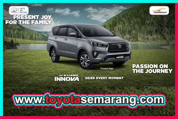 Spesifikasi dan Harga Toyota New Kijang Innova Diesel Dealer Toyota Nasmoco Pemuda Semarang dan Kendal