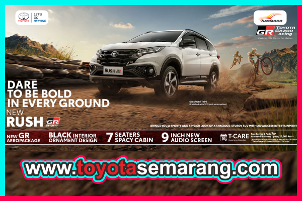 Spesifikasi dan Harga Toyota New Rush GR Sport Dealer Toyota Nasmoco Pemuda Semarang dan Kendal